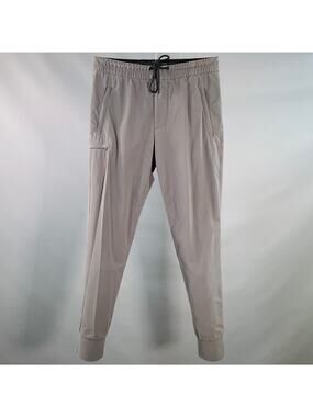 JAMES PERSE Size M Grey Cotton Blend Joggers Casual Pants